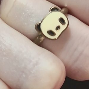 Kawaii Panda Ring